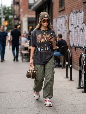 Vintage Mini Barrel Handbag Monogram Canvas Made in France Gold Hardware Purse